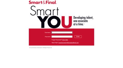 smart final csod log in